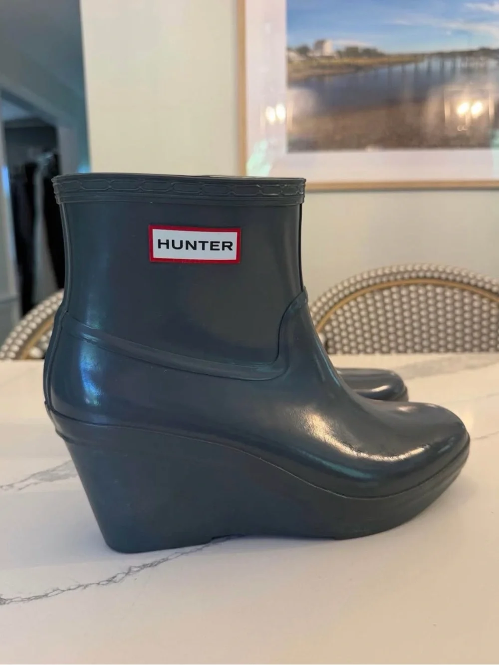 Women’s Hunters Wellington Wedge Rainboot